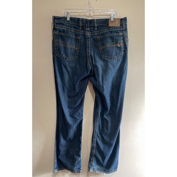 LapcoFR Jeans Mens 38x32 Fire Resistant Distressed Straight Leg - Picture 2 of 6